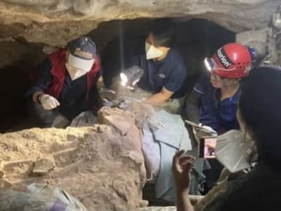 Penemuan Kerangka Manusia Tertua di Thailand Berusia 29.000 Tahun