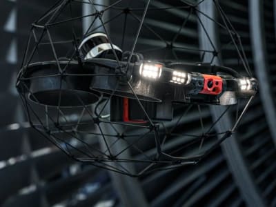 Drone Elios 3: Solusi Inspeksi Aman dan Cepat di Lingkungan Industri Berbahaya