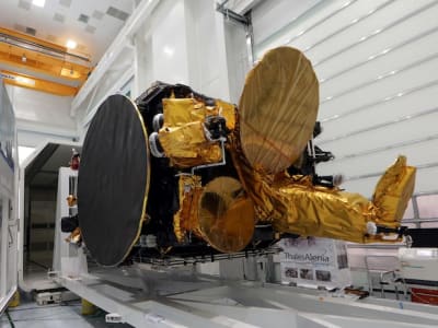 Thales Alenia Space Terima Pesanan Satelit Komunikasi JSAT-32 untuk Asia