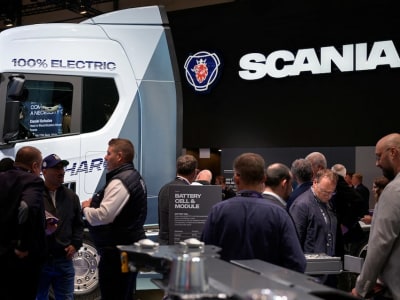 Scania Amankan Pemasok Baterai Baru untuk Percepat Produksi Truk Listrik