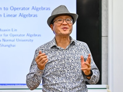 Matematikawan Ternama Huaxin Lin Kembali Perkuat Riset di Shanghai