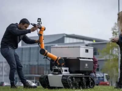 Robot Otonom Inggris Gantikan Manusia Dalam Lingkungan Berbahaya CBRN