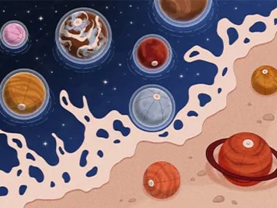 Menyelidiki Cosmic Shoreline: Kunci Menemukan Planet Berudara di Luar Angkasa