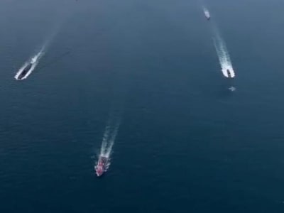 Iran, Rusia, dan China Berlatih Gabungan Menghadapi Ketegangan Timur Tengah