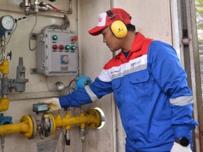 Laba PGN Naik 33% di Kuartal III-2024, Didukung Penyaluran Gas Grissik-Singapura