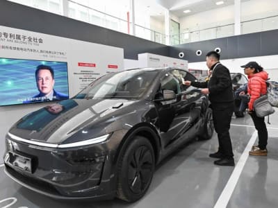 Pesanan Model Y Tesla Lonjak di Tiongkok, Tantangan Berat Hadapi Pesaing Lokal