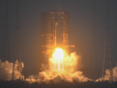China Luncurkan Satelit Komersial Baru Tantang Starlink Dalam Layanan Internet