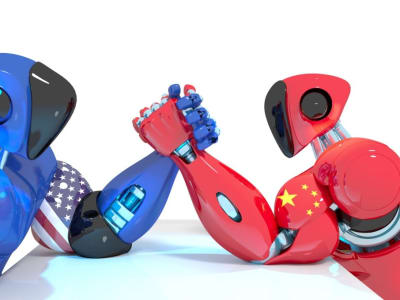 China Kuasai Pasar Robotik Dunia, Saingi Amerika di Era Otomasi