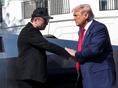 Tesla Khawatir Tarif Balasan Perang Dagang Trump Bisa Rugikan Mereka