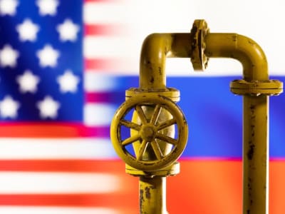 Sanksi AS: Lisensi Transaksi Energi dengan Bank Rusia Resmi Berakhir