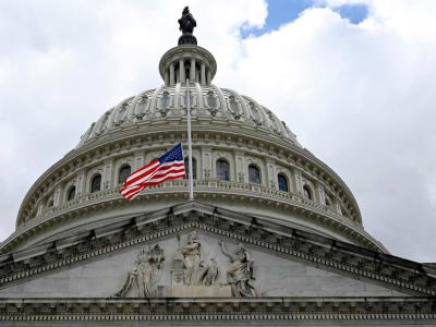 Senat AS Setujui RUU Pendanaan Pemerintah Hindari Shutdown Krisis