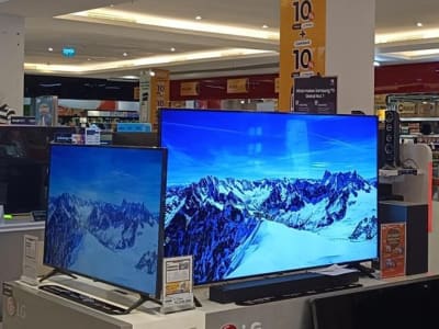 Transmart Hadirkan Diskon Besar 50%+20% untuk TV LED dan Produk Elektronik