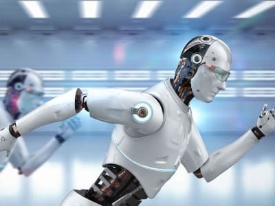 China Gelar Lomba Half-Marathon Robot Humanoid Pertama di Dunia
