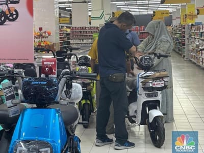 Diskon Besar Sepeda Listrik dan Sepeda Lain di Transmart 16 Maret 2025