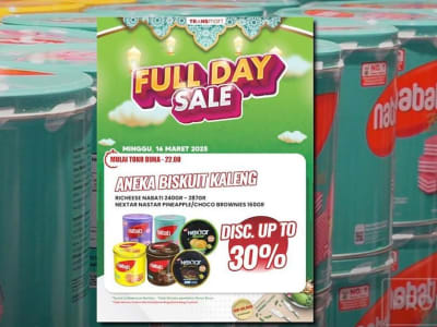 Transmart Hadirkan Diskon Besar hingga 50% di Full Day Sale Ramadan
