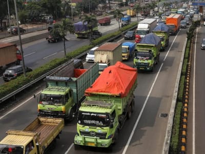 Aptrindo Tolak Pembatasan Truk 16 Hari Saat Lebaran 2025, Ancaman Mogok