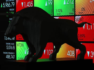 IHSG Turun Tajam Tertekan Saham DCII dan Ketidakpastian Suku Bunga Global