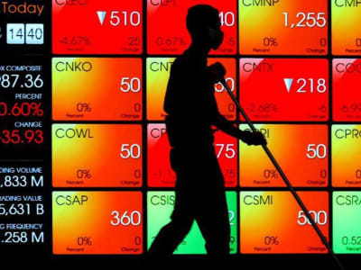 IHSG Anjlok, Sentimen Resesi AS dan Ketidakpastian Suku Bunga Jadi Beban