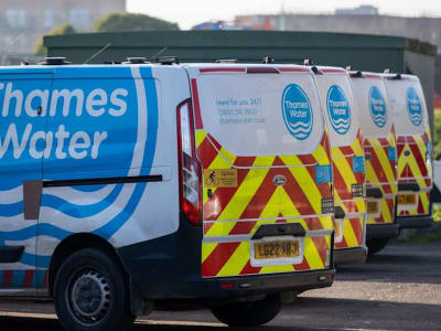 Thames Water Terima Pinjaman Darurat £3 Miliar untuk Hindari Nasionalisasi
