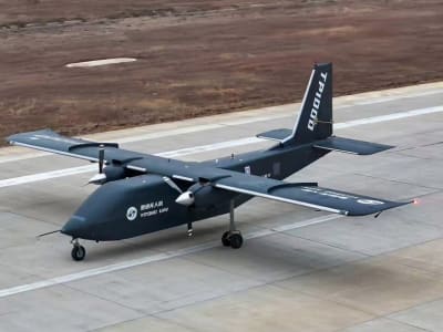 China Luncurkan TP1000, Drone Angkut Terbesar dengan Kapasitas 1 Ton