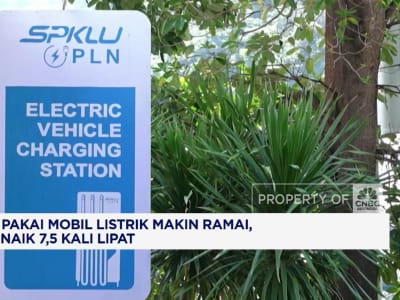 PLN Siapkan SPKLU 7,5 Kali Lipat Jelang Mudik Lebaran 2025