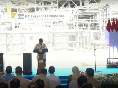 Indonesia Bangun Sistem Pengolahan Emas Terpadu untuk Tingkatkan Nilai Tambah
