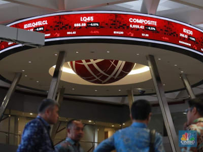 IHSG Amblas Lebih 5% dan Dihentikan, Imbas Penurunan Peringkat Pasar Saham RI