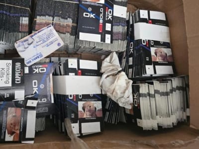 Bea Cukai Amankan 542 Karton Rokok Ilegal dari Pabrik di Pasuruan