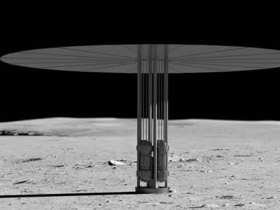 Desain Reaktor Nuklir Cina Bisa Kalahkan NASA untuk Pangkalan Bulan