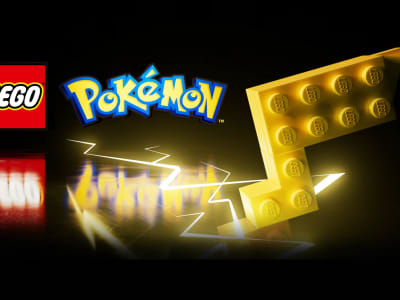 Lego Umumkan Set Pokémon, Hadir Tahun 2026 dengan Ekor Pikachu