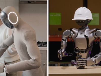 Nvidia Luncurkan Model AI GR00T N1 untuk Percepatan Robot Humanoid Cerdas