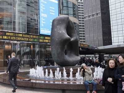 Hong Kong Tech Bangkit Lagi Setelah Bertemu Pemimpin Bisnis Tiongkok