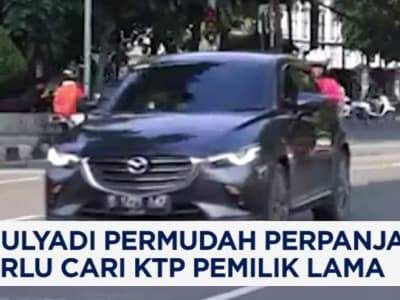Jawa Barat Permudah Bayar Pajak Kendaraan Bekas Tanpa Syarat KTP Lama