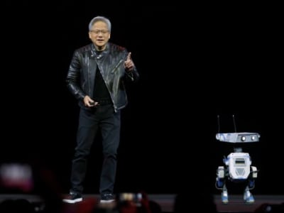 Nvidia dan Disney Hadirkan Newton, Mesin Fisika Canggih untuk Robot Hiburan Masa Depan