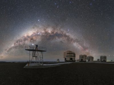 Proyek Hidrogen Hijau di Chile Ancaman Besar bagi Observatorium Paranal