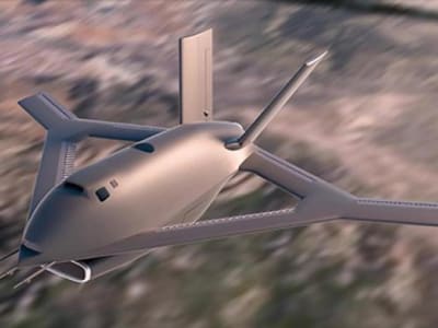 China Ungguli Amerika Dalam Pengembangan Drone Siluman Generasi Baru