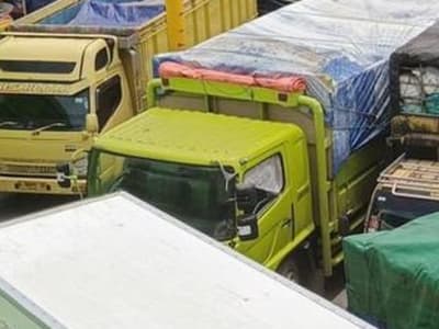 Aptrindo Mogok Kerja Tuntut Revisi Pembatasan Truk Selama Lebaran 2025