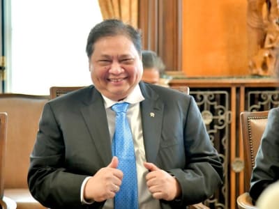 Airlangga Laporkan Kondisi Ekonomi dan Investasi KEK ke Presiden Prabowo
