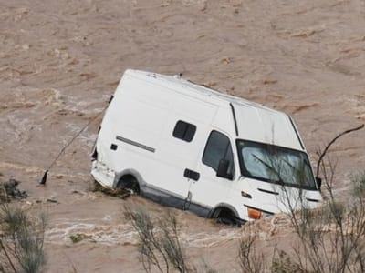 Banjir Bandang Akibat Badai Laurence Memaksa Evakuasi Massal di Malaga