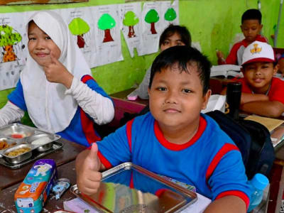 Program Makan Bergizi Gratis Bisa Turunkan Kemiskinan Hingga 5,8 Persen