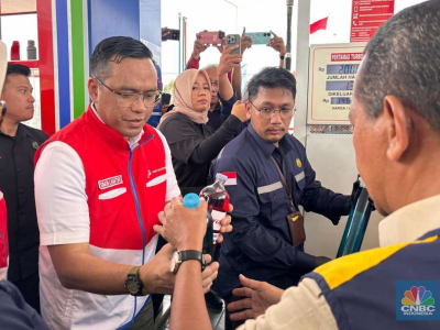 Pertamina Hadirkan Diskon BBM dan Layanan Mudik Nyaman Lebaran 2025