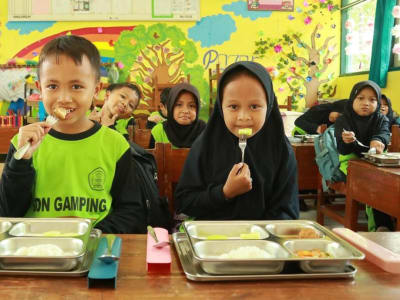 Pemerintah Tambah Anggaran Rp171 Triliun untuk Program Makan Bergizi Gratis