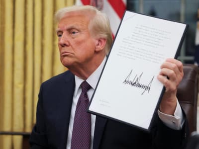 Trump Tandatangani Perintah Eksekutif Mulai Bubarkan Departemen Pendidikan AS