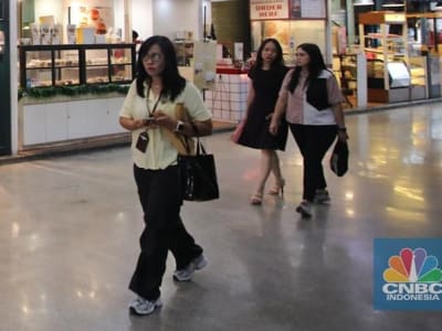 Penjualan Ritel Jelang Lebaran Turun, Hanya 40% Target Tercapai