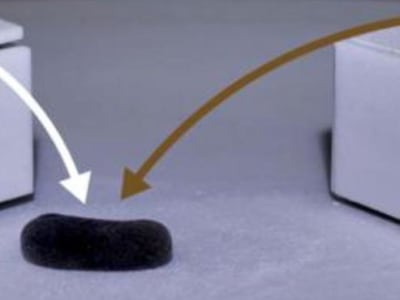 Robot Cair Berlapis Partikel: Terobosan Baru Robot Medis yang Adaptif dan Stabil