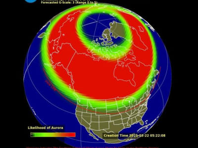 Aurora Spektakuler Diprediksi Terlihat di AS Akhir Pekan Ini!