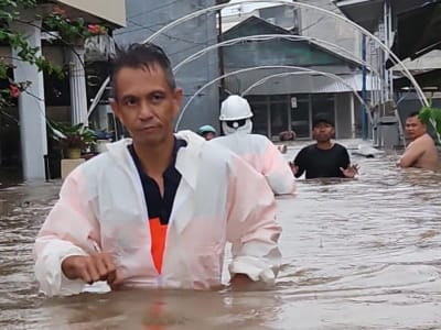 Banjir dan Longsor di Manado, Satu Orang Meninggal dan Ratusan Mengungsi