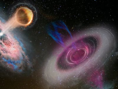 Penemuan Jet Kolosal di Galaksi Spiral Besar, Ancaman Bagi Bima Sakti