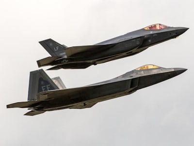 Mengapa Saham Lockheed Martin Turun Setelah Kalah Proyek Pesawat Tempur Baru