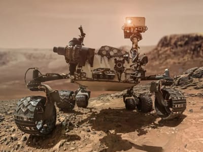 Penemuan Senyawa Organik Terbesar di Mars Membuka Peluang Jejak Kehidupan Kuno